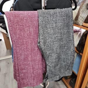 Size 8 black express slacks